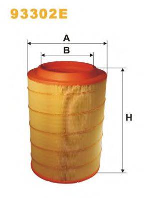 Фильтр воздушный 93302E WIX FILTERS