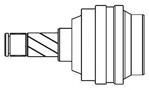 Шарнирный комплект, приводной вал