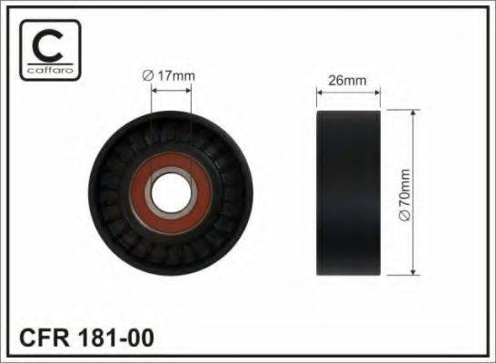 Ролик 181-00 CAFFARO