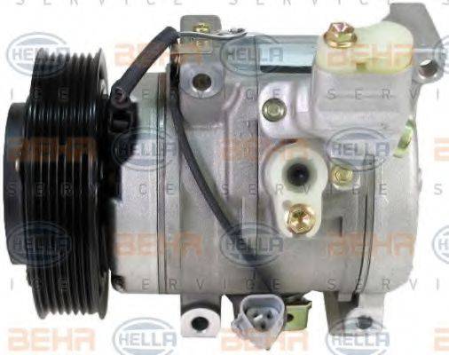 Компрессор, кондиционер 8FK 351 114-411 HELLA