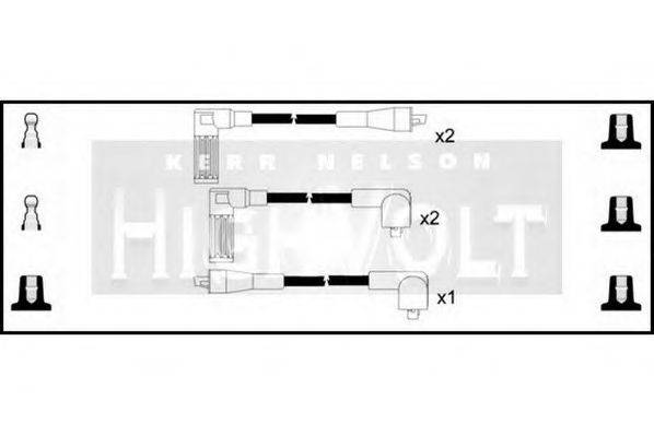 Комплект проводов зажигания OEF146 STANDARD