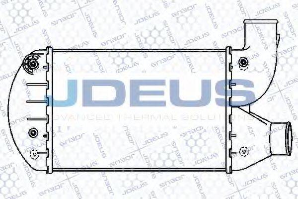 Интеркулер 811M62A JDEUS