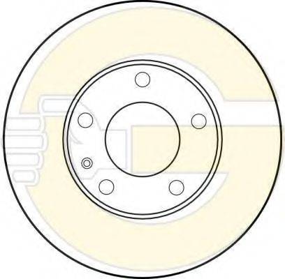 Тормозной диск 6015563 GIRLING