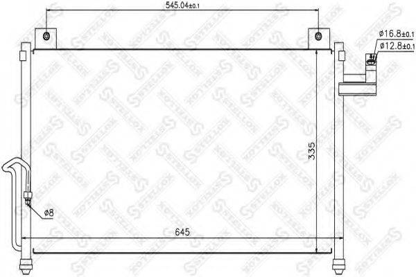 Конденсатор 10-45120-SX STELLOX