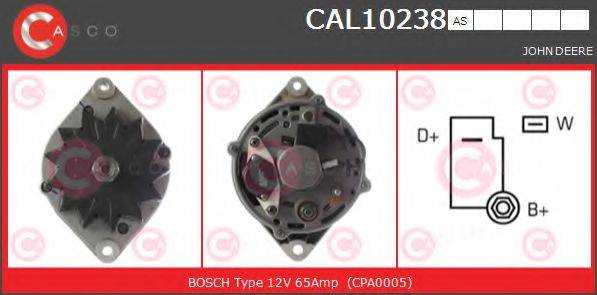 Генератор CAL10238AS CASCO