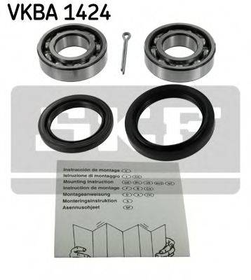 Комплект подшипника ступицы колеса VKBA 1424 SKF