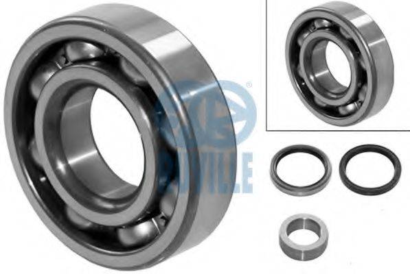 Комплект подшипника ступицы колеса 7914 RUVILLE