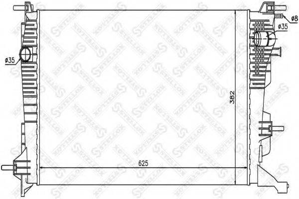 Теплообменник 10-26162-SX STELLOX