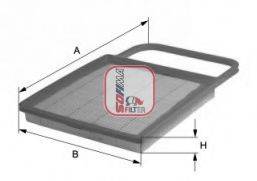 Фильтр воздушный S 3589 A SOFIMA