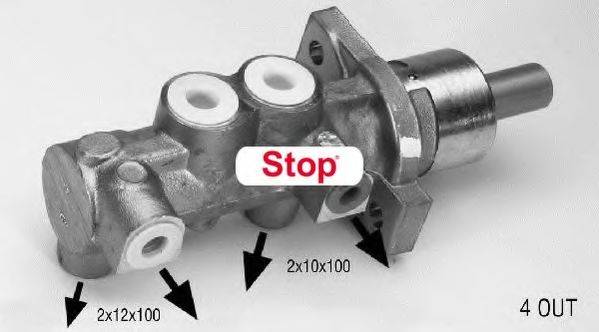 Главный тормозной цилиндр 131854S STOP