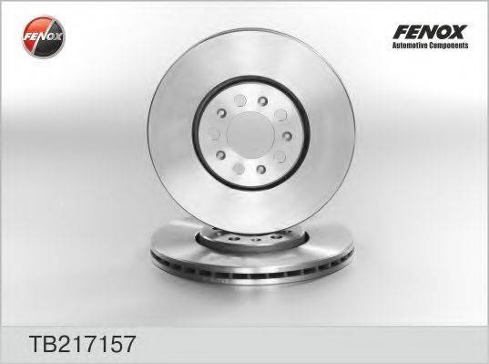 Тормозной диск TB217157 FENOX