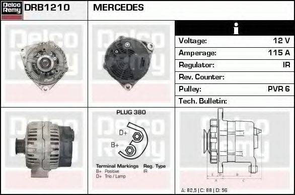 Генератор DRB1210 REMY