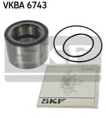 Комплект подшипника ступицы колеса VKBA 6743 SKF