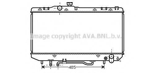 Теплообменник TO2162 AVA QUALITY COOLING