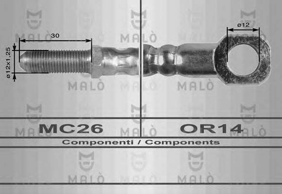 Шлангопровод 8302 MALO