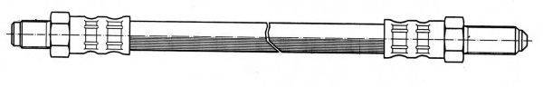 FHY2440 FERODO Тормозной шланг