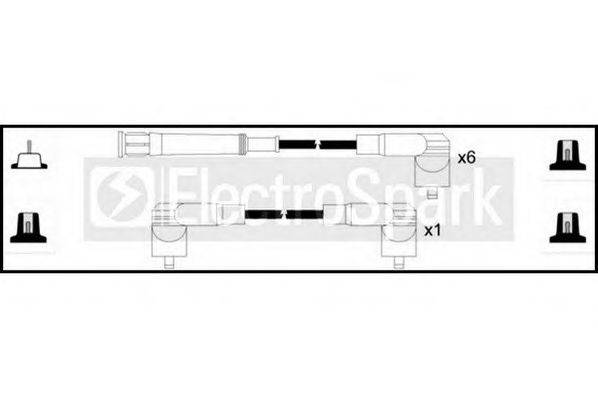 Комплект проводов зажигания OEK160 STANDARD