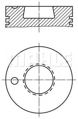 Поршень 56 04238 0 PERFECT CIRCLE