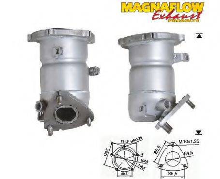 Катализатор 73406 MAGNAFLOW