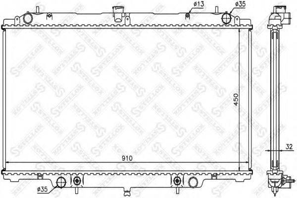 Теплообменник 10-25983-SX STELLOX