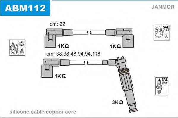 Комплект проводов зажигания XC1347 QUINTON HAZELL