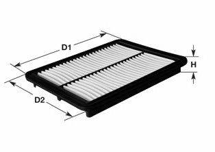 Фильтр воздушный MA1308 CLEAN FILTERS