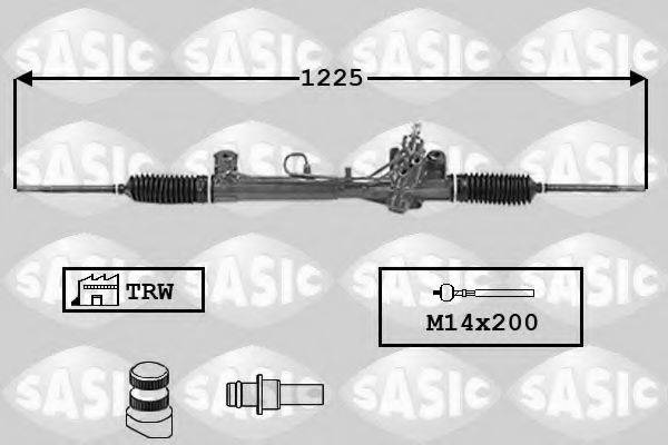 Рулевой механизм 7006065 SASIC