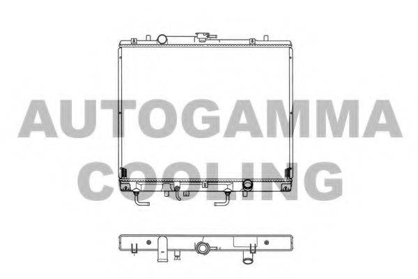 Теплообменник 102930 AUTOGAMMA