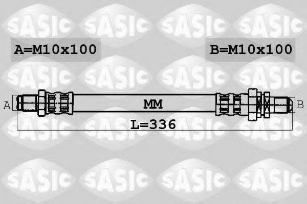 Тормозной шланг 6606029 SASIC