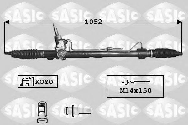 Рулевой механизм 7170028 SASIC