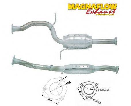 Катализатор 82538 MAGNAFLOW