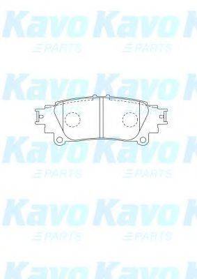 Комплект тормозных колодок, дисковый тормоз BP-9149 KAVO PARTS