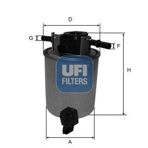 Фильтр топливный 24.020.01 UFI