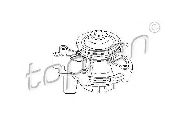 Насос водяной 721 890 TOPRAN