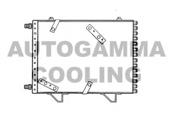 Конденсатор, кондиционер 101599 AUTOGAMMA