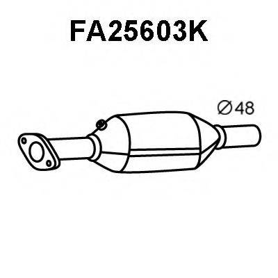 Катализатор FA25603K VENEPORTE