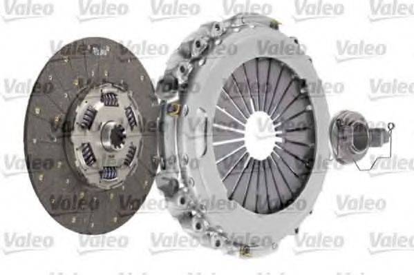 Комплект сцепления 805160 VALEO