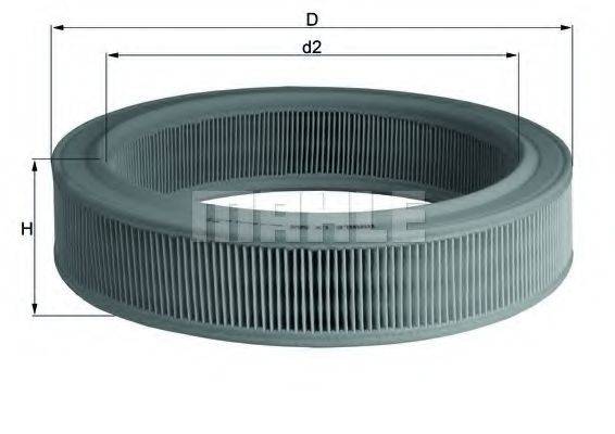 Фильтр воздушный LX 568 KNECHT