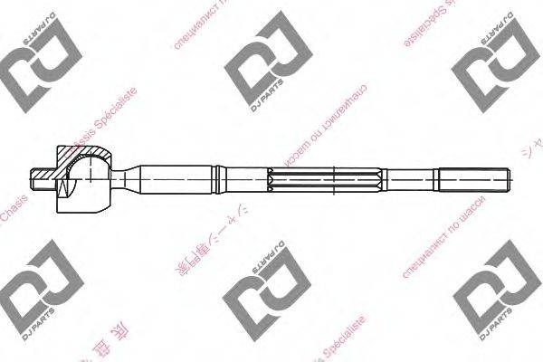 Осевой шарнир, рулевая тяга DR1011 DJ PARTS