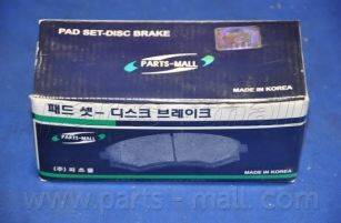 Комплект тормозных колодок, дисковый тормоз PKA-031 PARTS-MALL