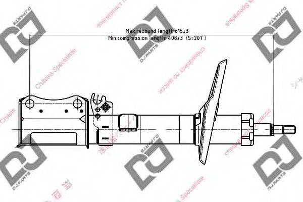 Амортизатор DS1031GS DJ PARTS