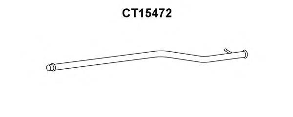 Труба выхлопного газа CT15472 VENEPORTE