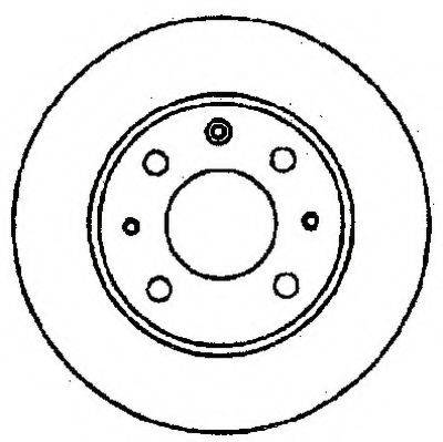 Тормозной диск 561204J JURID