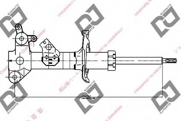 Амортизатор DS1119GS DJ PARTS