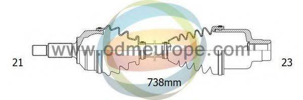 Приводной вал 18-292020 ODM-MULTIPARTS