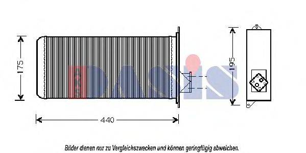 Теплообменник 71806 NISSENS