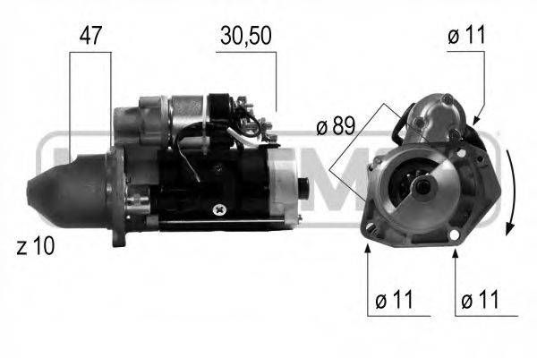 Стартер 220512 MESSMER