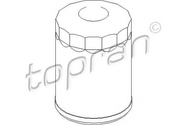 Фильтр масляный 721 013 TOPRAN