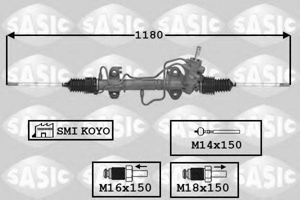 Рулевой механизм 7006120 SASIC