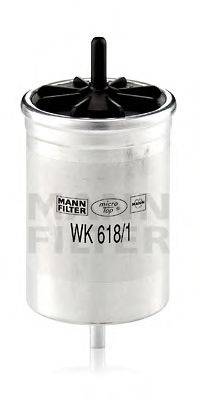 Фильтр топливный WK 618/1 MANN-FILTER